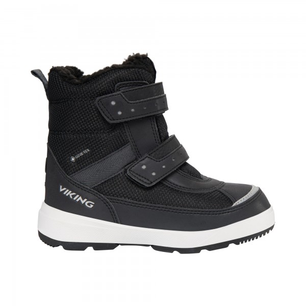 Viking Goretex neperšlampantys žieminiai batukai juodi